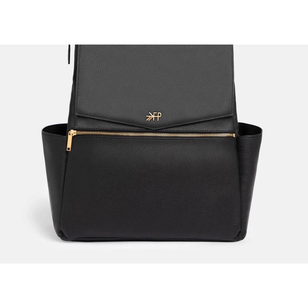 NEW FRESHLY PICKED women's classic diaper bag ii in ebony